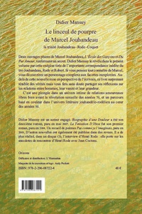 Le linceul de pourpre de Marcel Jouhandeau. La trinité Jouhandeau-Rode-Coquet
