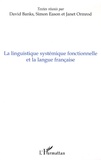 David Banks et Simon Eason - La linguistique systémique fonctionnelle et la langue française.