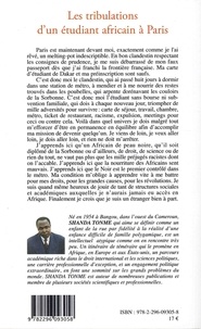 Les tribulations d'un étudiant africain à Paris