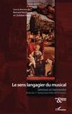Bernard Vecchione et Christian Hauer - Le sens langagier du musical - Sémiosis et hermenéia.