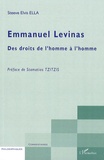 Steeve Elvis Ella - Emmanuel Levinas - Des droits de l'homme à l'homme.