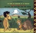 Ignatiana Shongedza - Le lion, le sanglier et le renard - Conte du Zimbabwe, édition trilingue : français, shona, anglais.