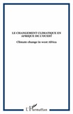 Massimiliano Mondelli - Le changement climatique en Afrique de l'ouest.