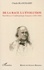 Claude Blanckaert - De la race à l'évolution - Paul Broca et l'anthropologie française (1850-1900).