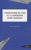 Matthieu Houser - L'intervention de l'Etat et la coopération entre communes.