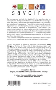 Langue française en Francophonie. Pratiques et réflexions