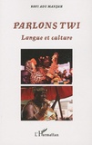 Kofi Adu Manyah - Parlons Twi - Langue et culture.