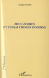 Georges Bê Duc - Zhou Zuoren et l'essai chinois moderne.