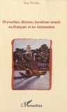 Thi Hao Tran - Proverbes, dictons, locutions usuels en français et en vietnamien.
