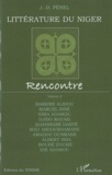 Jean-Dominique Pénel - Littérature du Niger - Rencontre, volume 2.