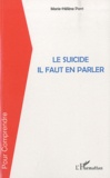 Marie-Hélène Porri - Le suicide il faut en parler.