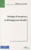 Emmanuelle Reynaud - Stratégies d'entreprises en développement durable.