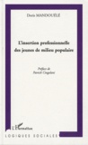 Doris Mandouélé - L'insertion professionnelle des jeunes de milieu populaire.