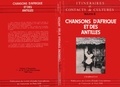 Bernard Magnier et Massa-Makan Diabaté - Itinéraires et contacts de cultures N° 8 : Chansons d'Afrique et des Antilles.
