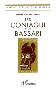 Lestrange monique De - Les Coniagui et les Bassari.