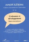 Nathalie Ferreira et Jacques Perrat - Innovations N°24, 2006-2 : Croissance et développement - Repères internationaux.