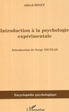 Alfred Binet - Introduction à la psychologie expérimentale (1894).