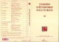 XXX - Cahiers d'économie politique n°50 - 50.