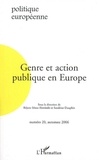 Réjane Sénac-Slawinski et Sandrine Dauphin - Politique européenne N° 20, Automne 2006 : Genre et action publique en Europe.