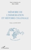 Hédi Saïdi - Mémoire de l'immigration et histoire coloniale.