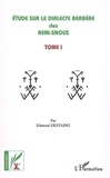 Edmond Destaing - Etude sur le dialecte berbère des Beni-Snous - Volume 1.