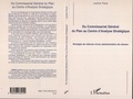 Lamine Tirera - Du commissariat Général du Plan au Centre d'Analyse Stratégique - Stratégie de réforme d'une administration de mission.