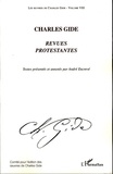 André Encrevé et Charles Gide - Revues protestantes.