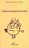 Jean-Luc Dumont et Siré Camara - L'école, les jeunes et la culture.