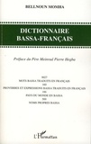 Bellnoun Momha - Dictionnaire Bassa-Français.