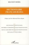 Bellnoun Momha - Dictionnaire Français-Bassa.