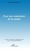 Dominique Kounkou - Pour une renaissance de la tontine.