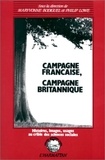  XXX - Campagne française, campagne britannique.