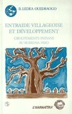  XXX - Entraide villageoise et développement - Groupements paysans au Burkina Faso.