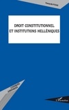 Panayotis Poulis - Droit constitutionnel et institutions helléniques.