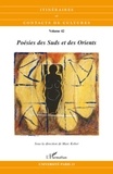 Marc Kober et Michel Deguy - Itinéraires et contacts de cultures N° 42/2008 : Poésies des Suds et des Orients.