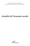 Jean-Paul Domin et Michel Maric - Actualité de l'économie sociale.