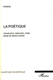  Aristote - La poétique.