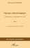Hermann von Helmholtz - Optique physiologique - Tome 1, Physiologie et dioptrique de l'oeil.