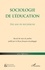  Collectif Angevin de Recherche - Sociologie de l'éducation - Dix ans de recherches....