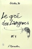  XXX - Le gré des langues n°1 - 1.