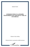Ramon Verrier - Introduction à la pensée économique de l'Islam du VIIIe au XVe siècle.