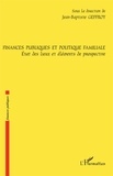 Jean-Baptiste Geffroy - Finances publiques et politique familiale - Etat des lieux et éléments de prospective.