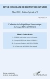  L'Harmattan - L'adhésion de la République démocratique du Congo (RDC) à l'OHADA - 2 Mars 2010 n° 2 Edition spéciale.