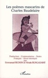  Richon Rungasamy - Les poèmes mascarins de Charles Baudelaire.