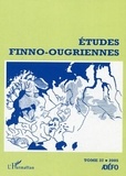 Pierre Domokos - Etudes finno-ougriennes N°37, Année 2005 : .