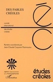 Jean-Claude Carpanin Marimoutou et  Collectif - Etudes créoles Volume XXIV N° 2 - 2 : Des fables créoles.