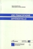  Collectif - Une francophonie différentielle.
