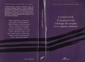  Collectif - L'identité tchadienne - L'héritage des peuples et les apports extérieurs, actes du colloque international... Ndjaména, 25-27 novembre 1991.