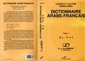 A-L de Premare - Dictionnaire arabe-français Tome 4.
