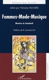  L'Harmattan - Femmes-Mode-Musique. - Mémoires de Lubumbashi.